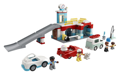 LEGO® DUPLO Car Park and Car Wash Toddlers Toy 10948