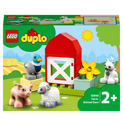 LEGO® DUPLO Town Farm Animal Care Building Toy 10949