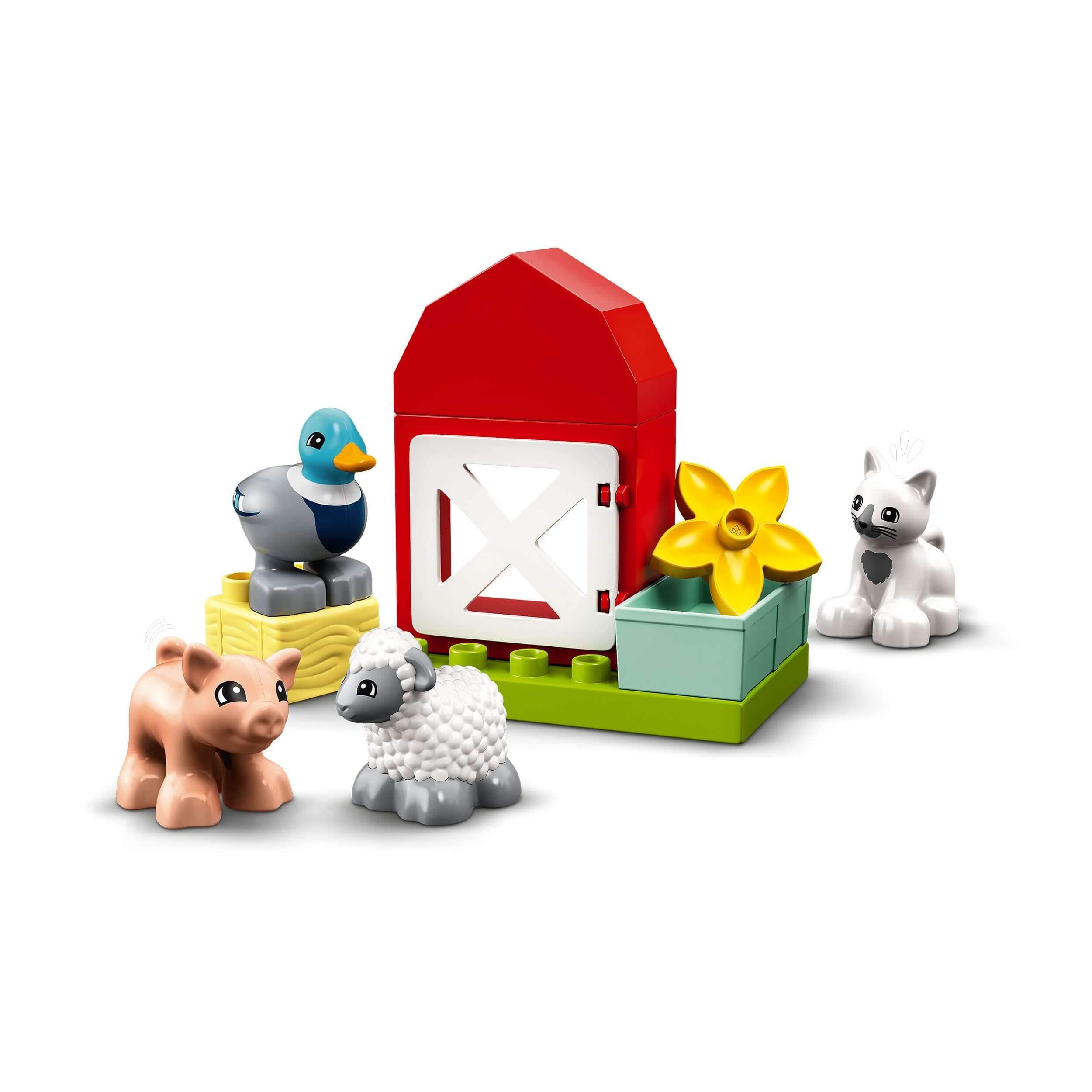 LEGO® DUPLO Town Farm Animal Care Building Toy 10949