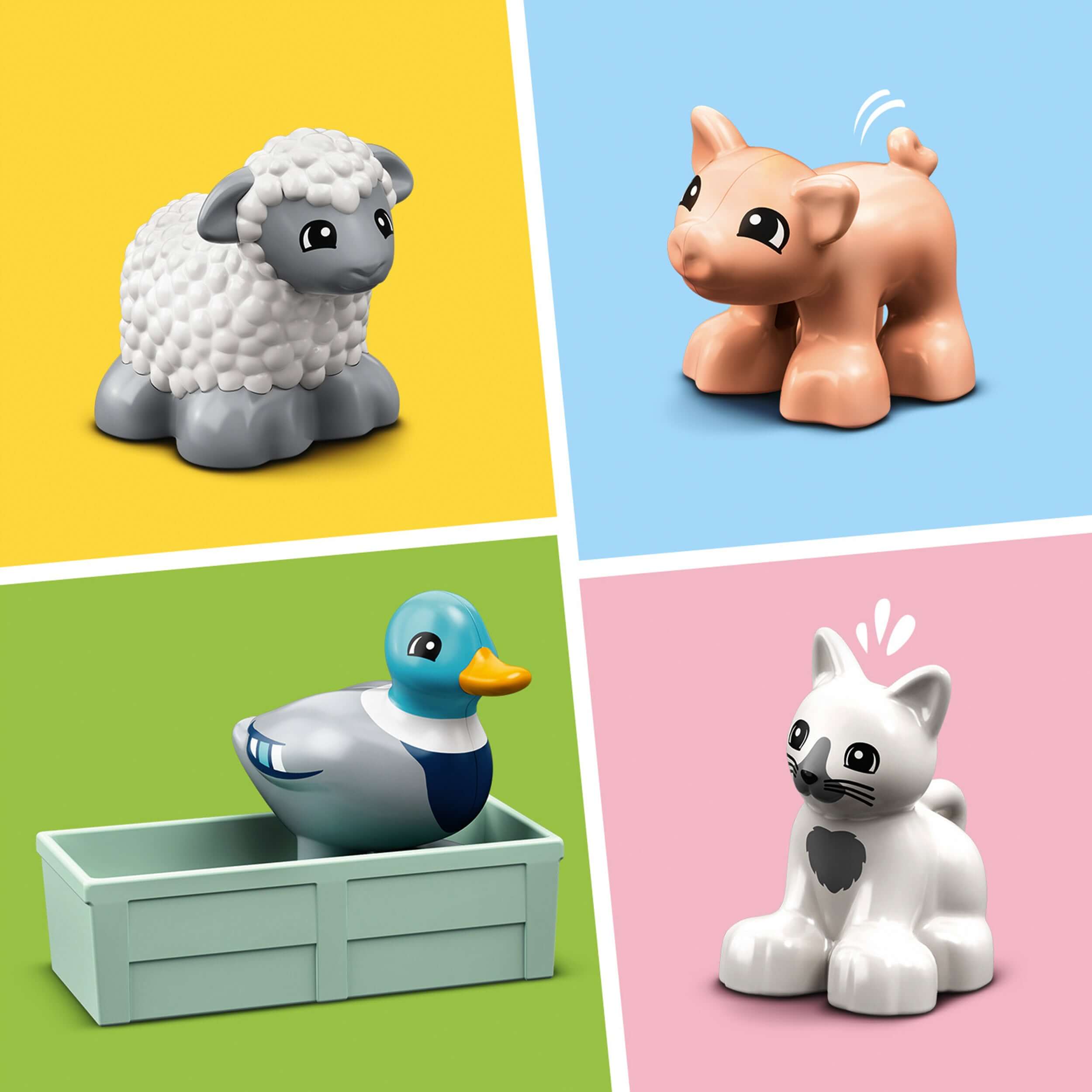 LEGO® DUPLO Town Farm Animal Care Building Toy 10949