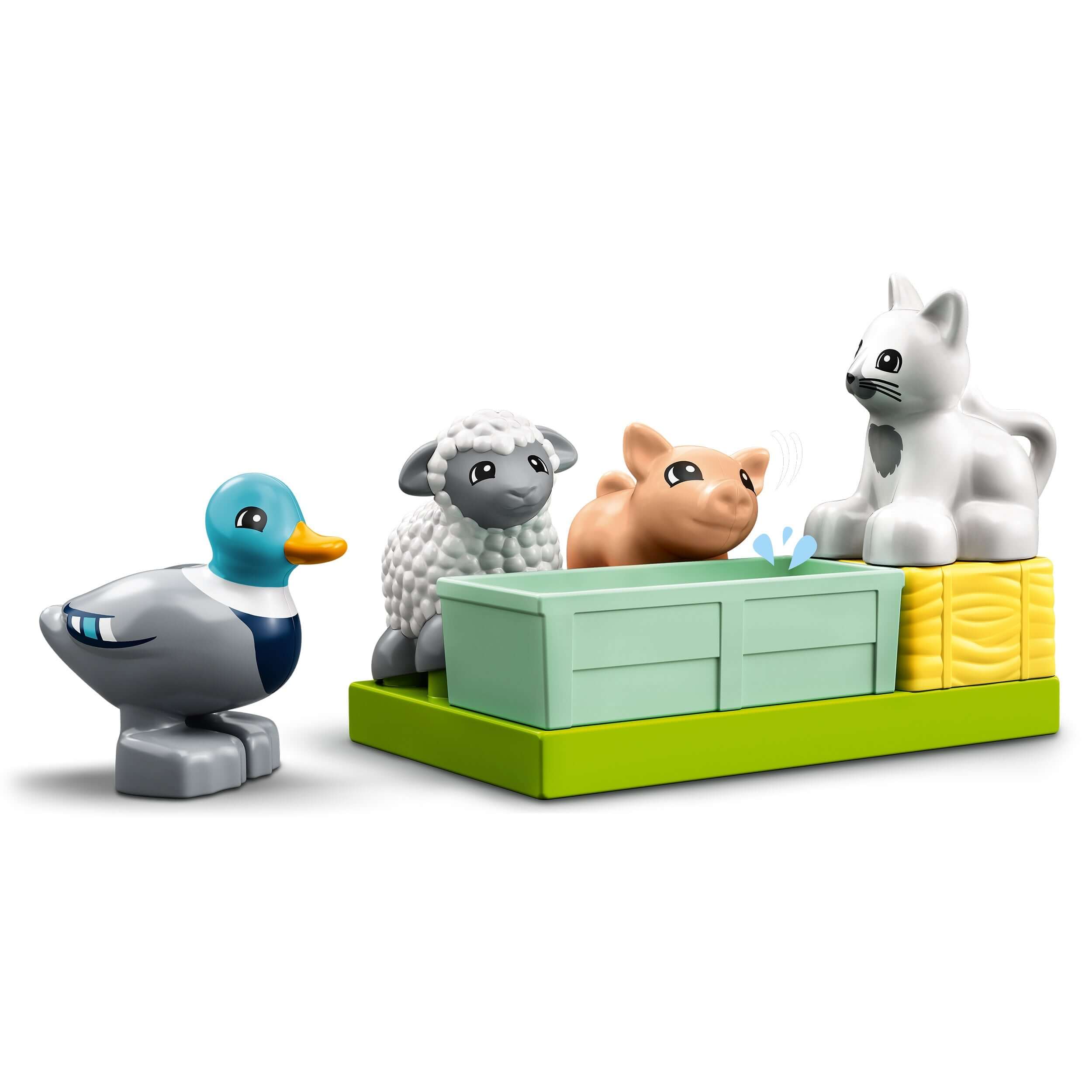 LEGO® DUPLO Town Farm Animal Care Building Toy 10949