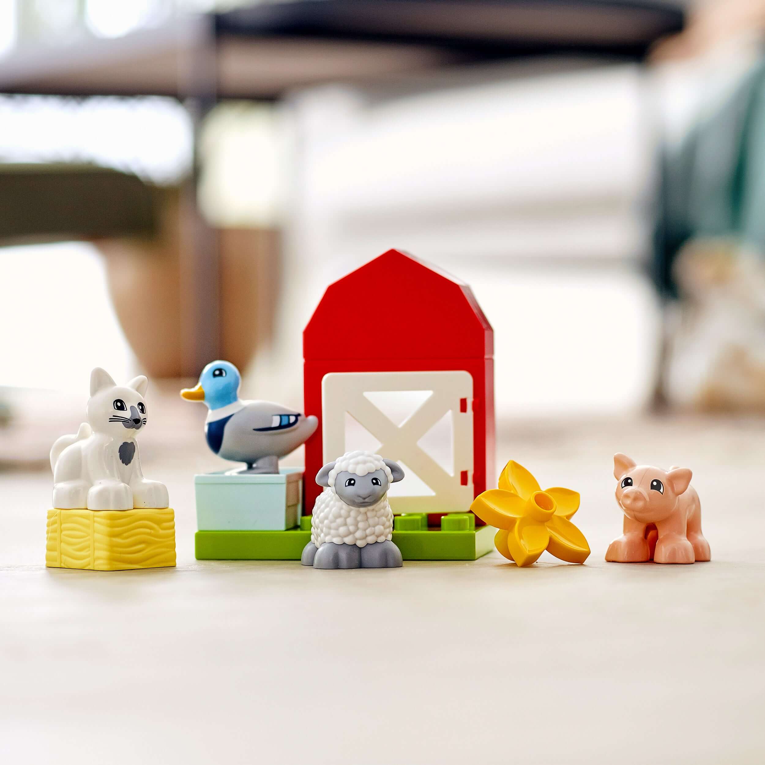 LEGO® DUPLO Town Farm Animal Care Building Toy 10949