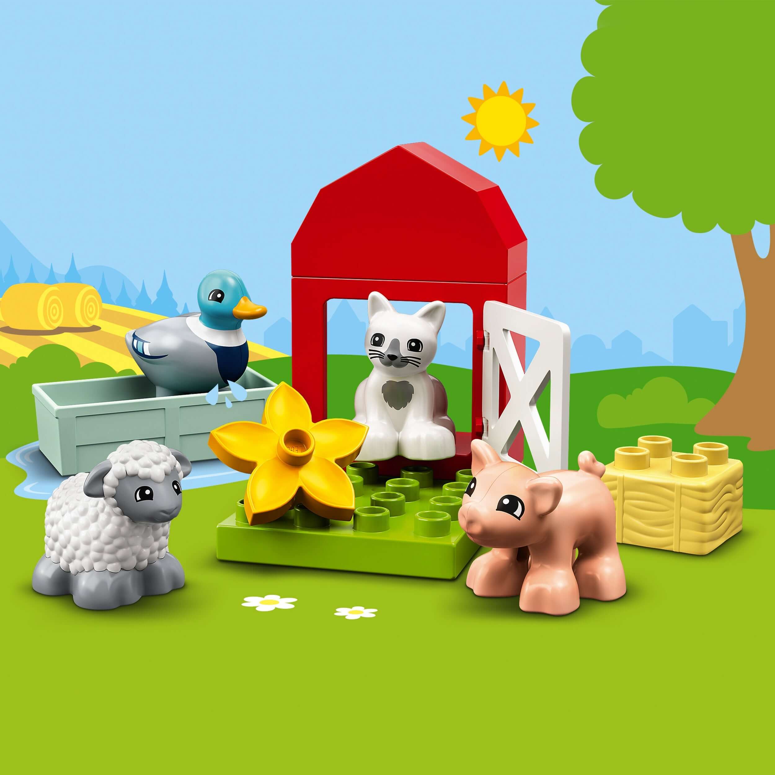 LEGO® DUPLO Town Farm Animal Care Building Toy 10949