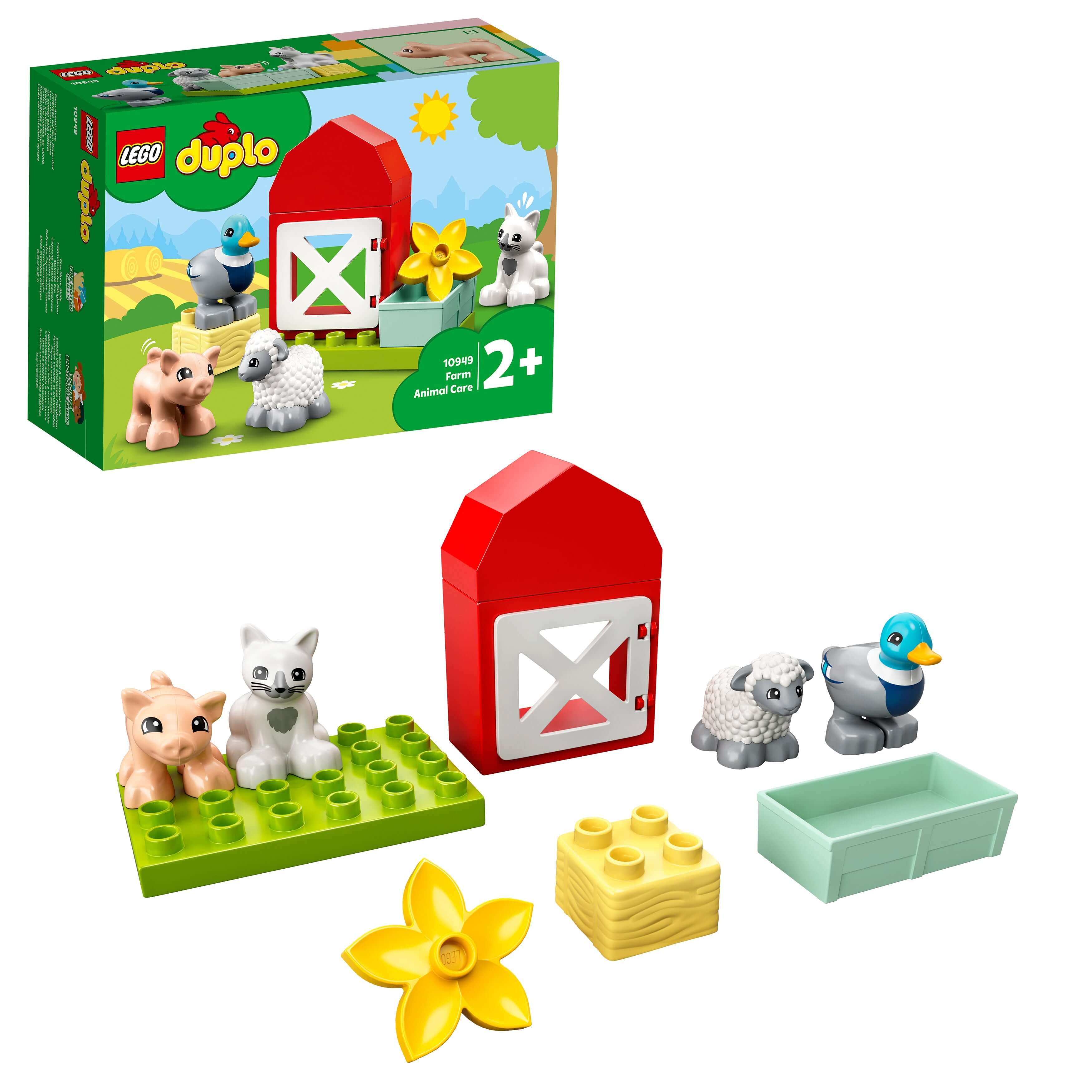 LEGO® DUPLO Town Farm Animal Care Building Toy 10949