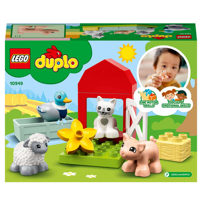 LEGO® DUPLO Town Farm Animal Care Building Toy 10949