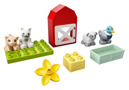 LEGO® DUPLO Town Farm Animal Care Building Toy 10949