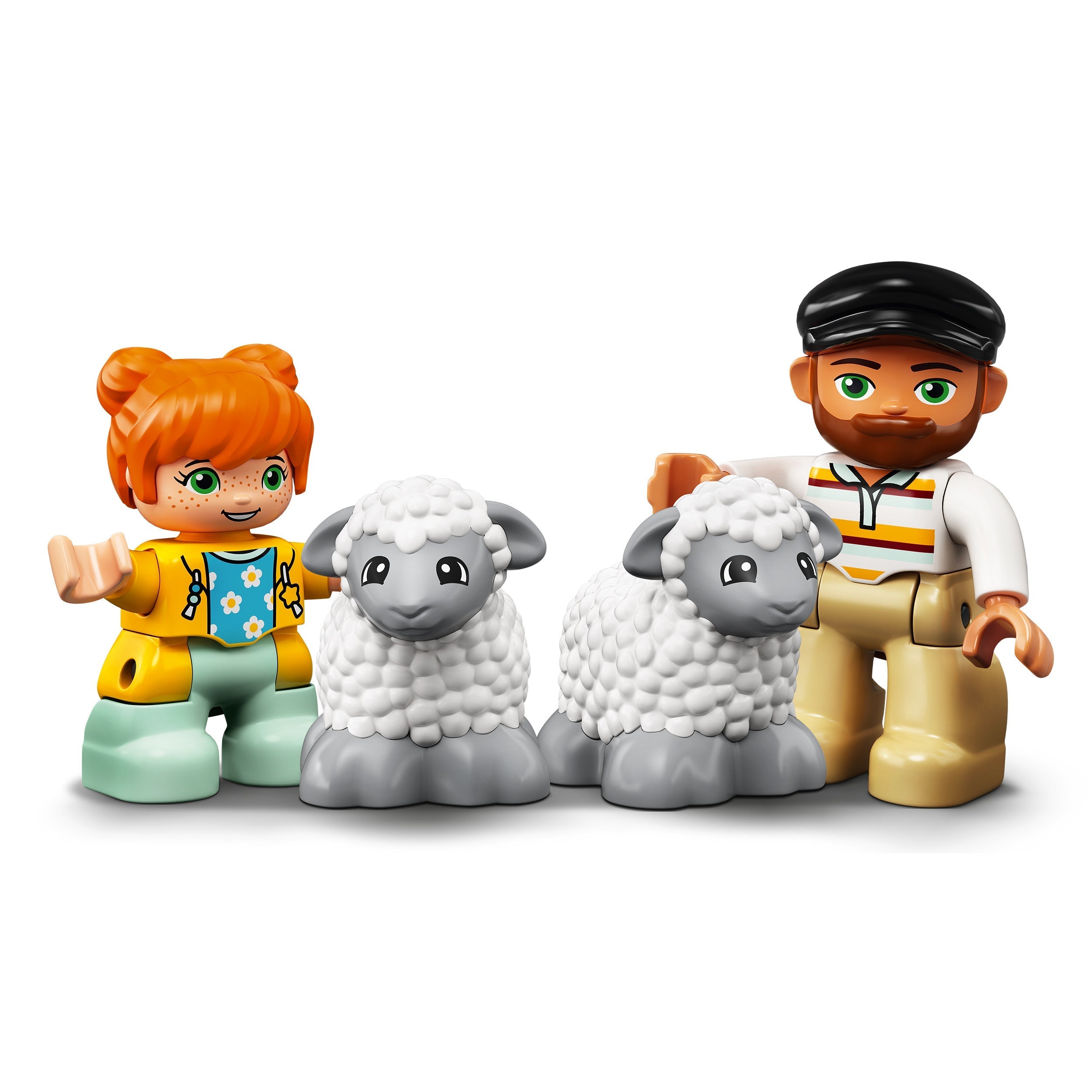 LEGO® DUPLO Town Farm Tractor & Animal Care Toy 10950