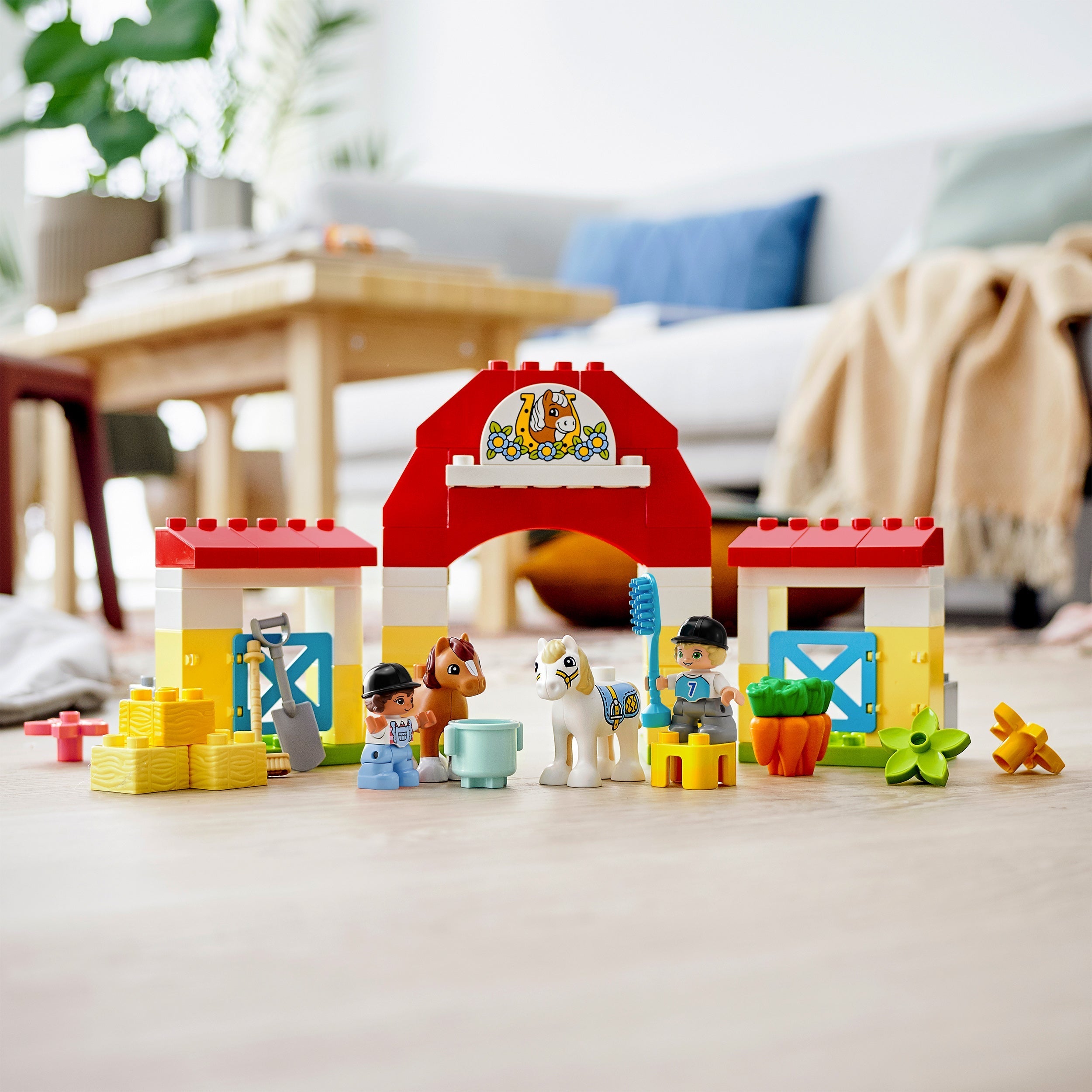 LEGO® DUPLO Town Horse Stable and Pony Care Toy 10951