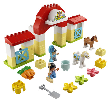 LEGO® DUPLO Town Horse Stable and Pony Care Toy 10951