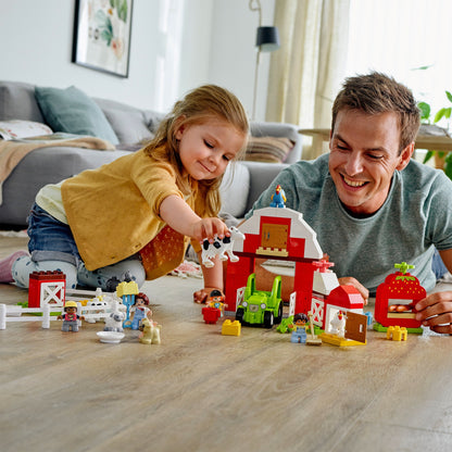 LEGO® DUPLO Town Barn, Tractor & Farm Animal Care 10952