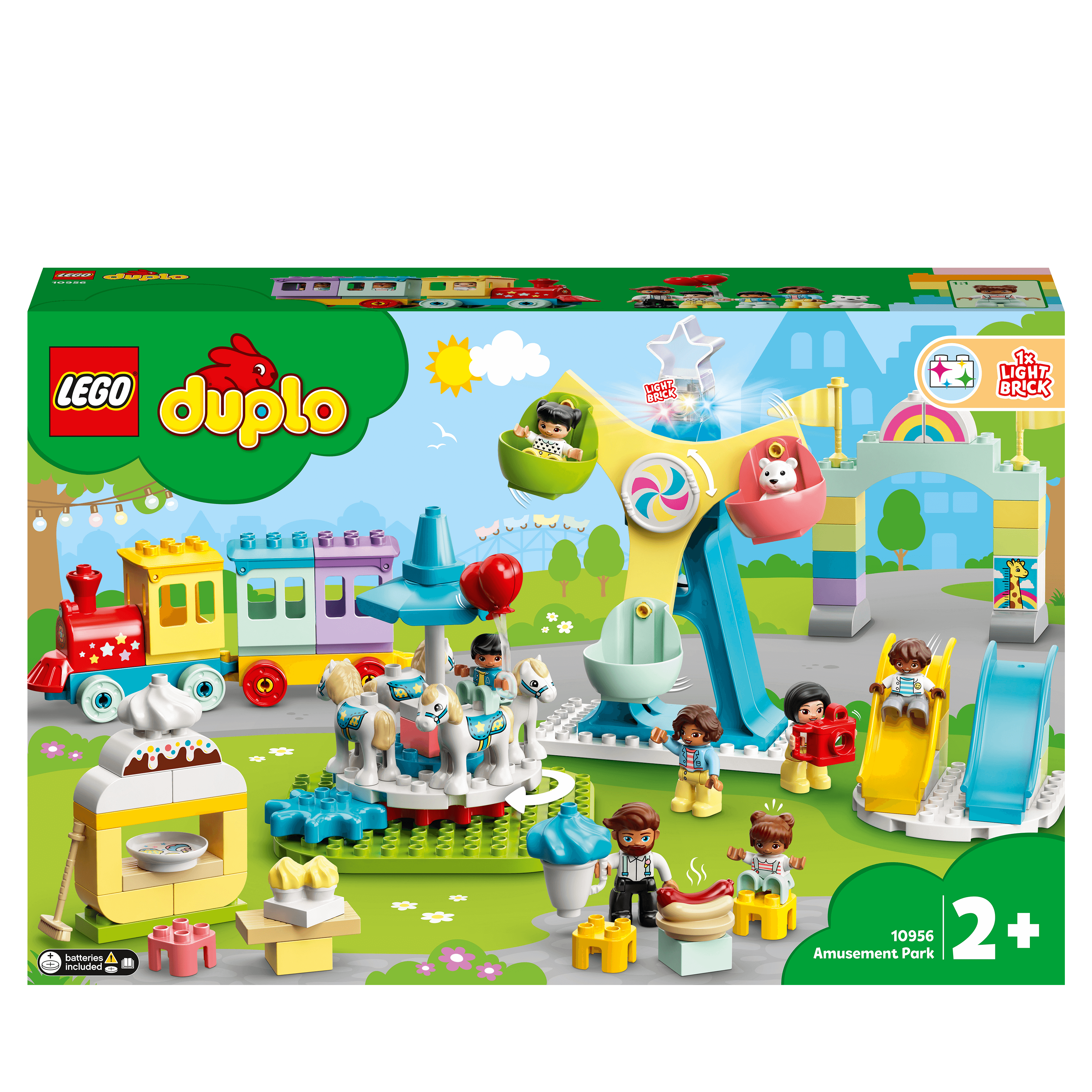 LEGO® DUPLO Town Amusement Park Set 10956