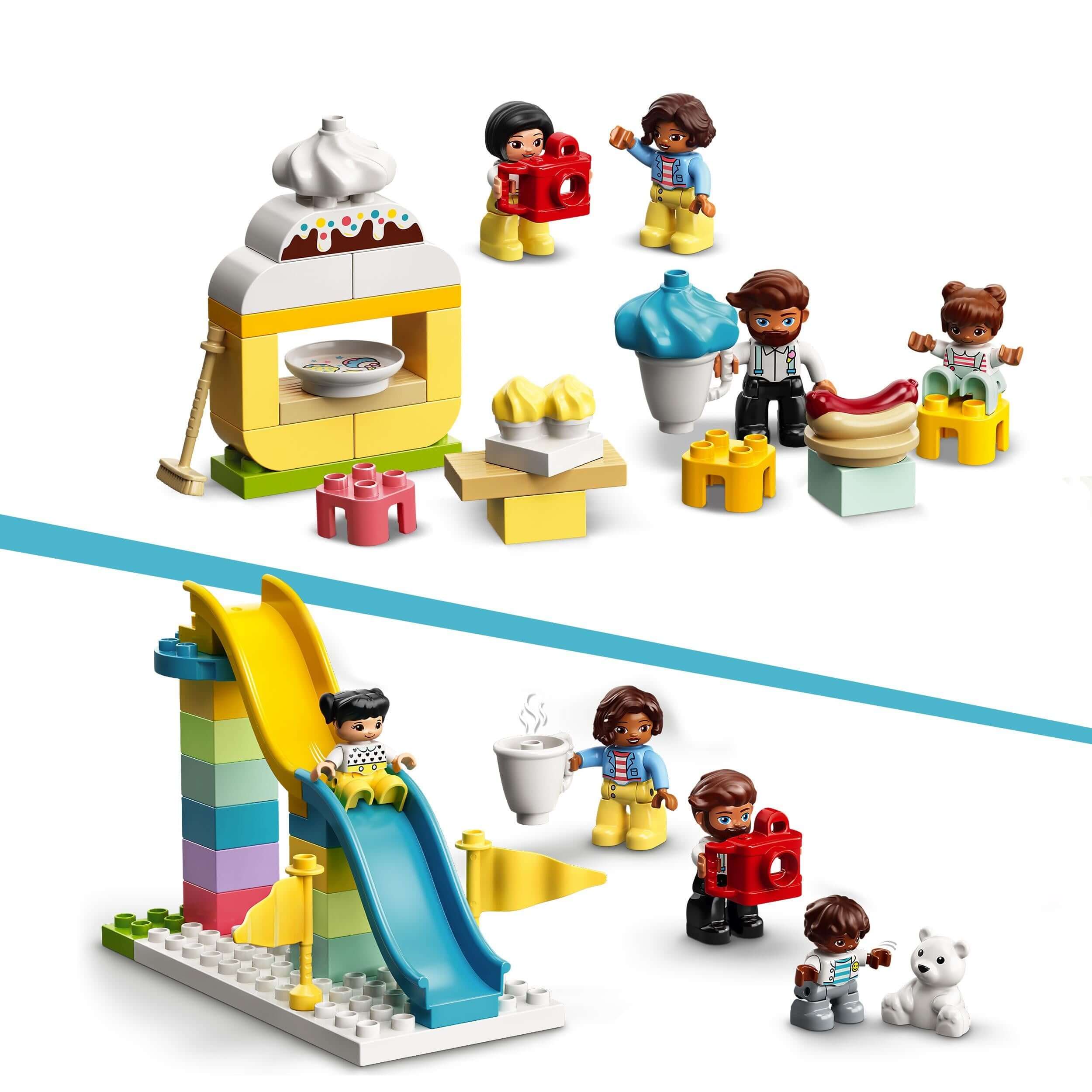 LEGO® DUPLO Town Amusement Park Set 10956