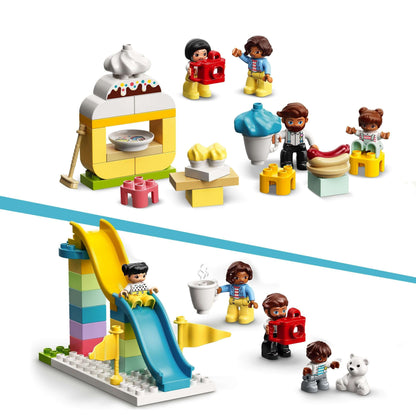 LEGO® DUPLO Town Amusement Park Set 10956