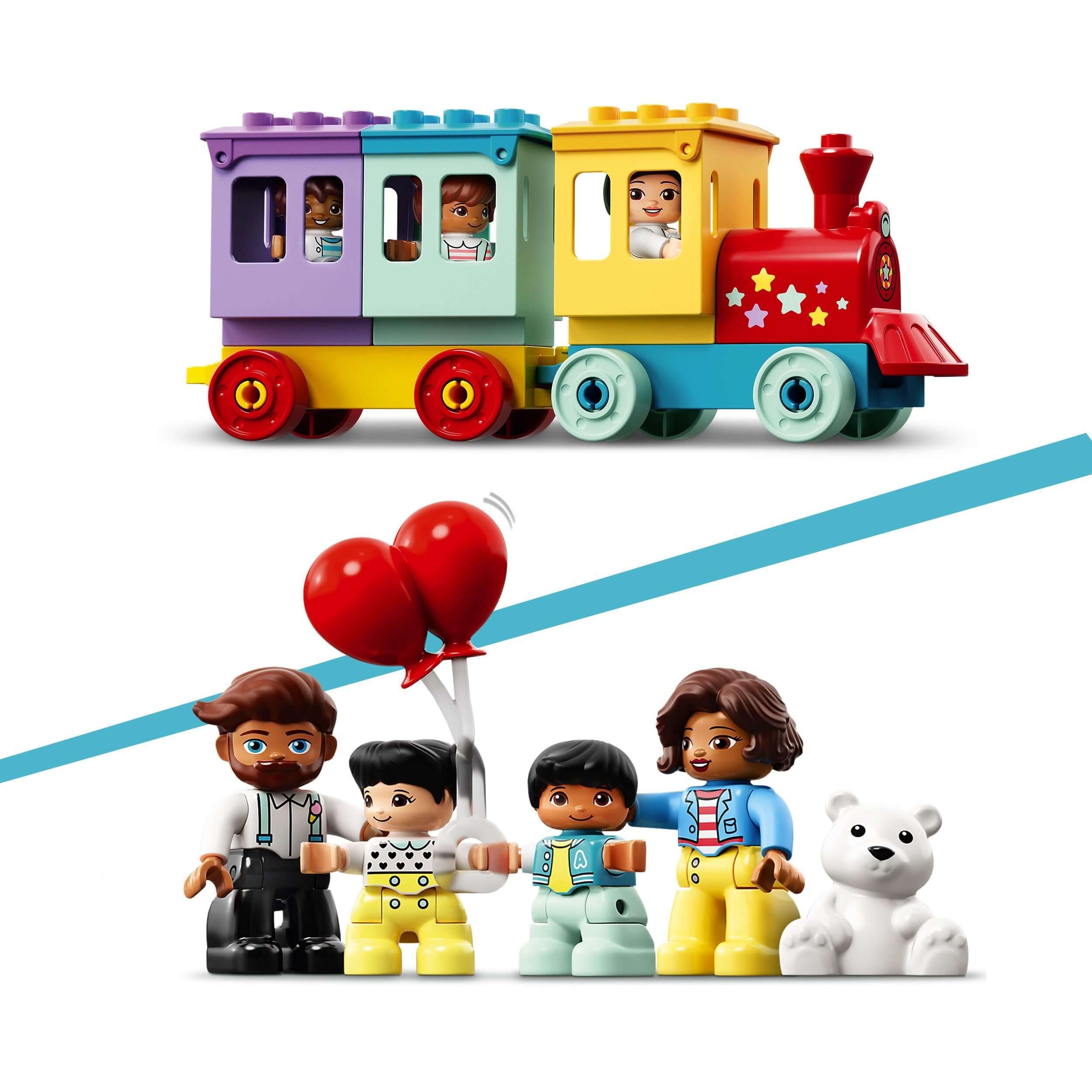 LEGO® DUPLO Town Amusement Park Set 10956