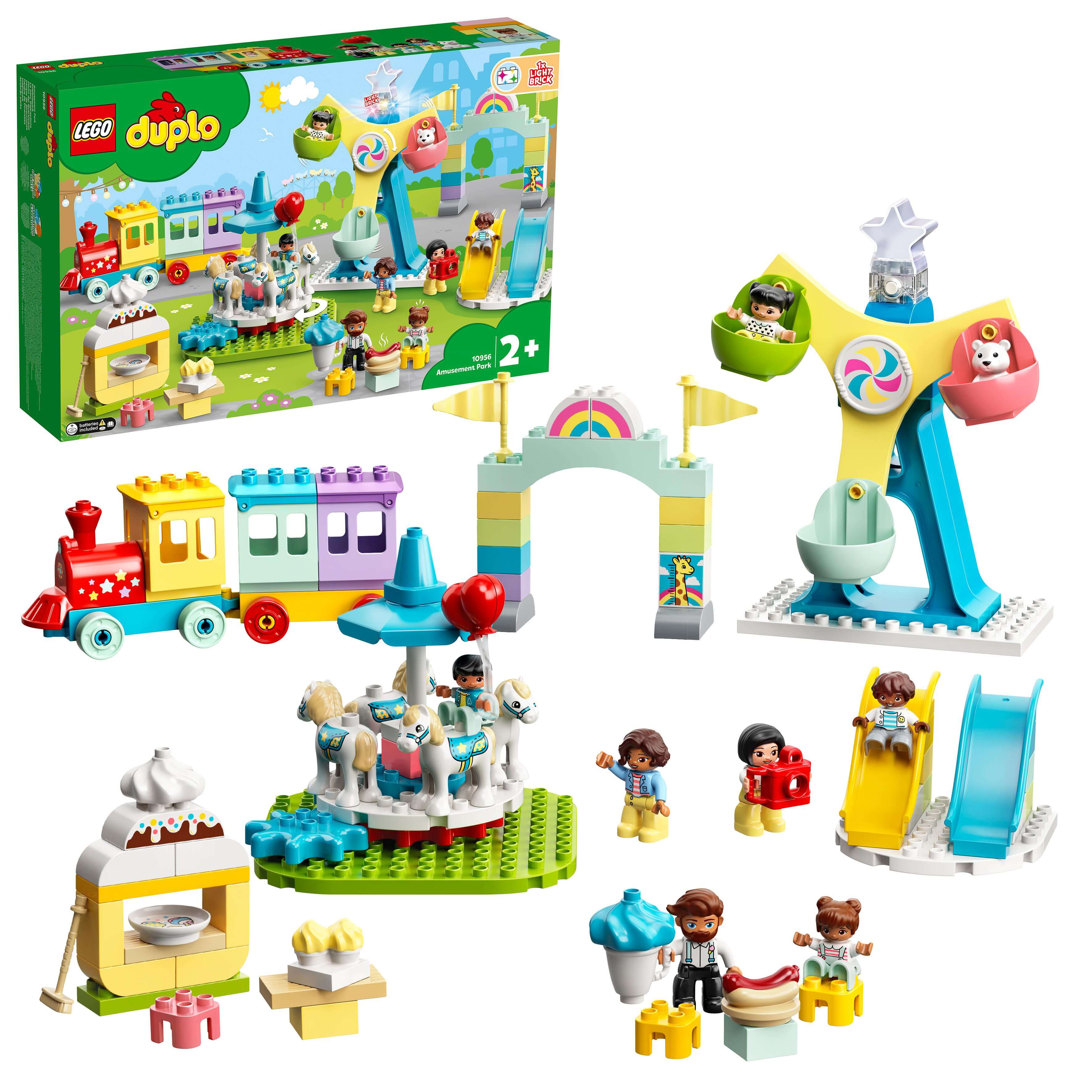 LEGO® DUPLO Town Amusement Park Set 10956