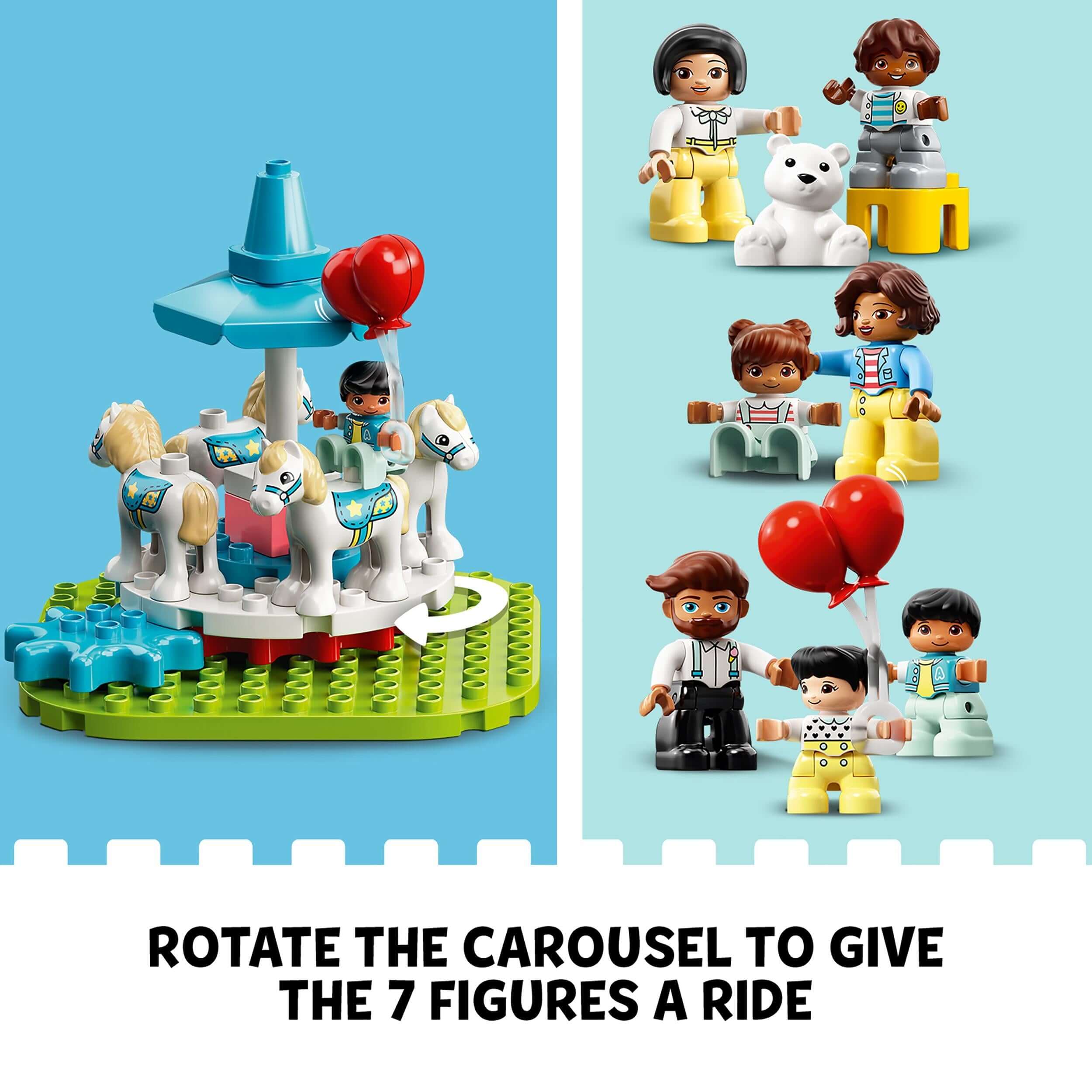 LEGO® DUPLO Town Amusement Park Set 10956