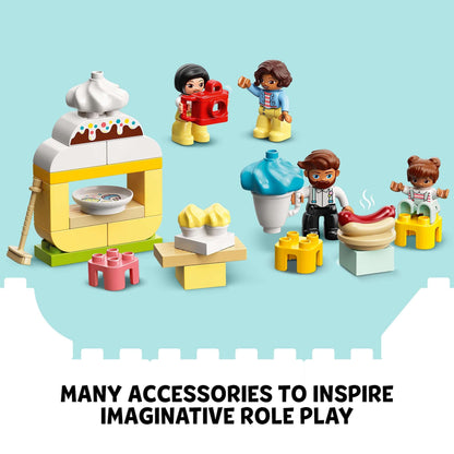 LEGO® DUPLO Town Amusement Park Set 10956