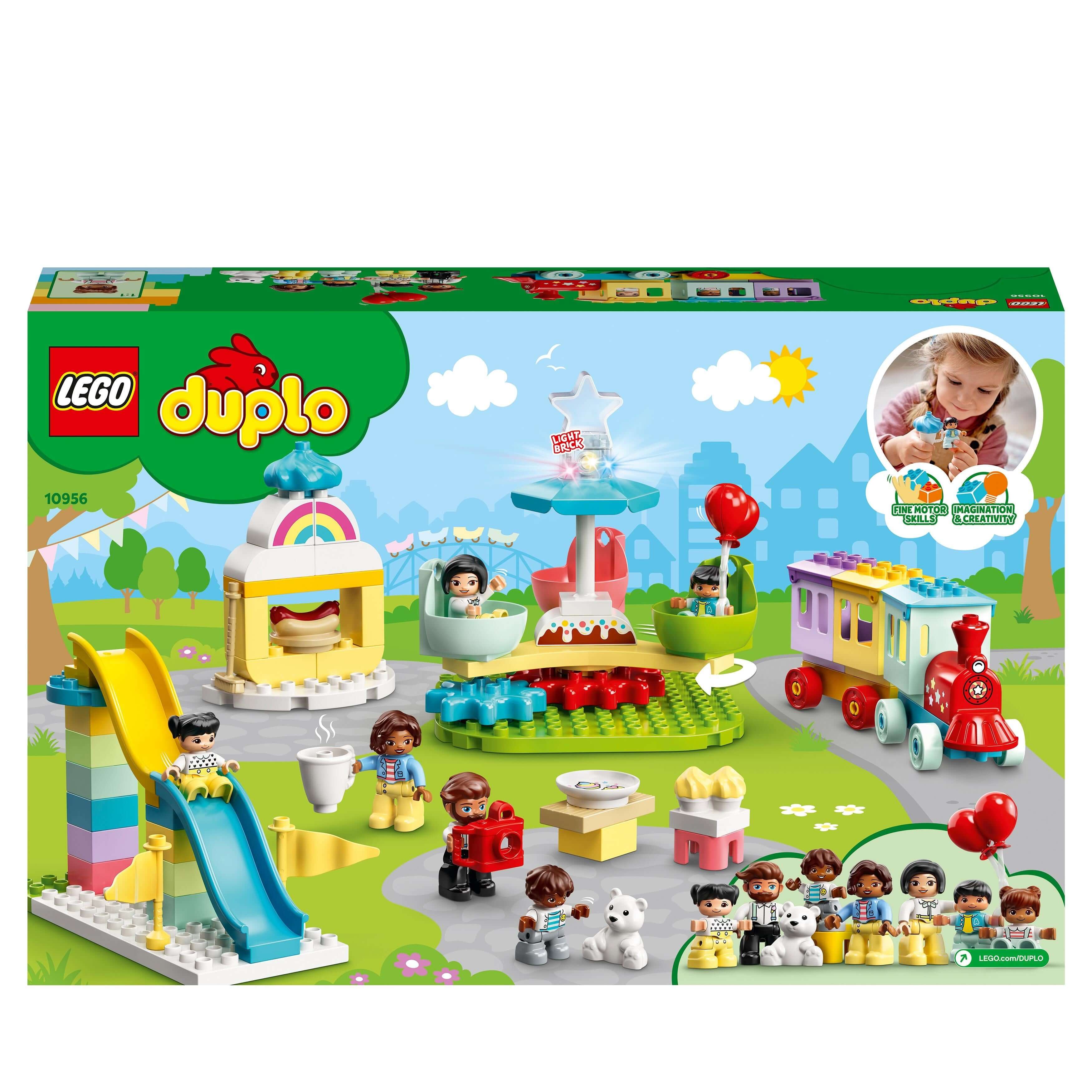 LEGO® DUPLO Town Amusement Park Set 10956