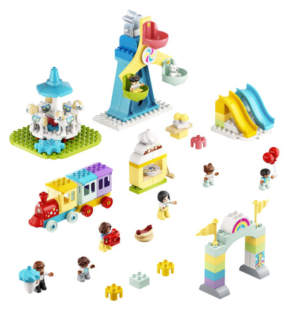 LEGO® DUPLO Town Amusement Park Set 10956
