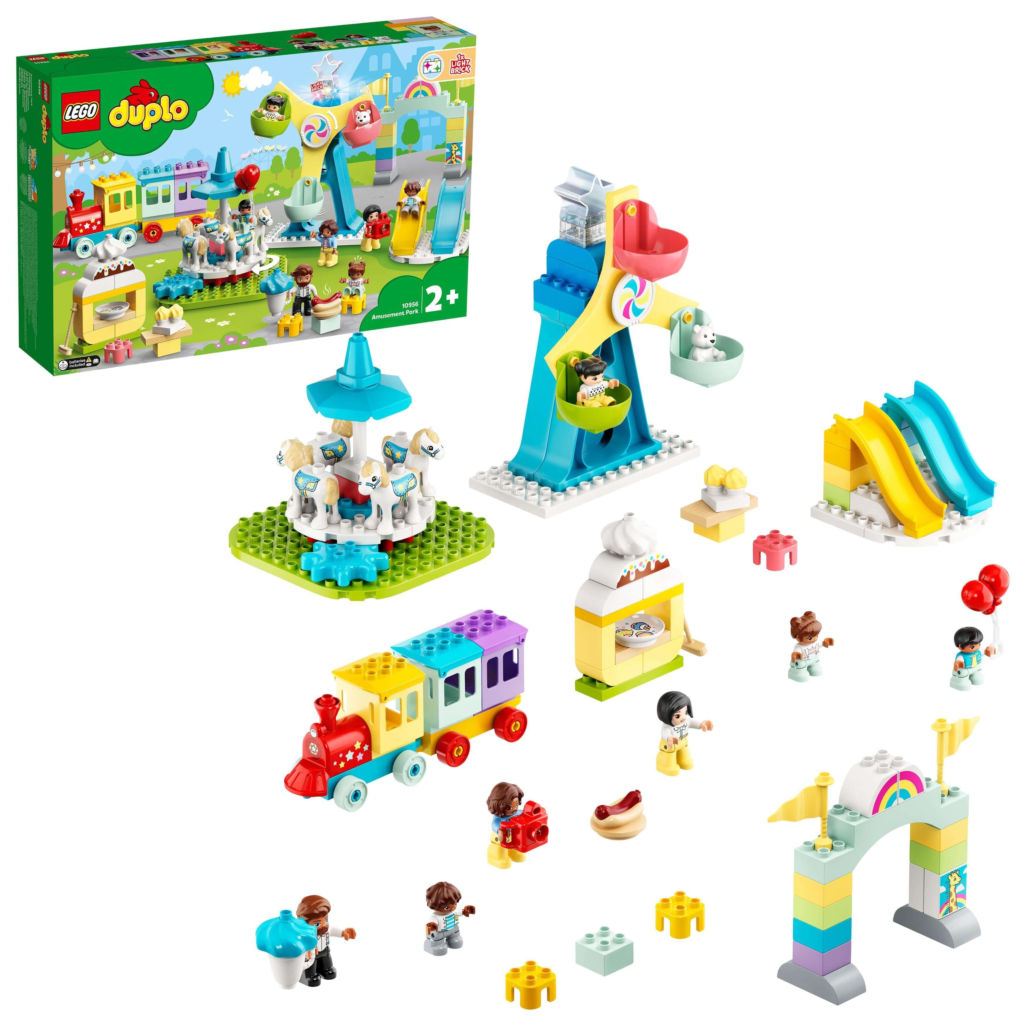 LEGO® DUPLO Town Amusement Park Set 10956