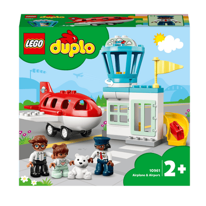 LEGO® DUPLO Town Aeroplane & Airport Set 10961