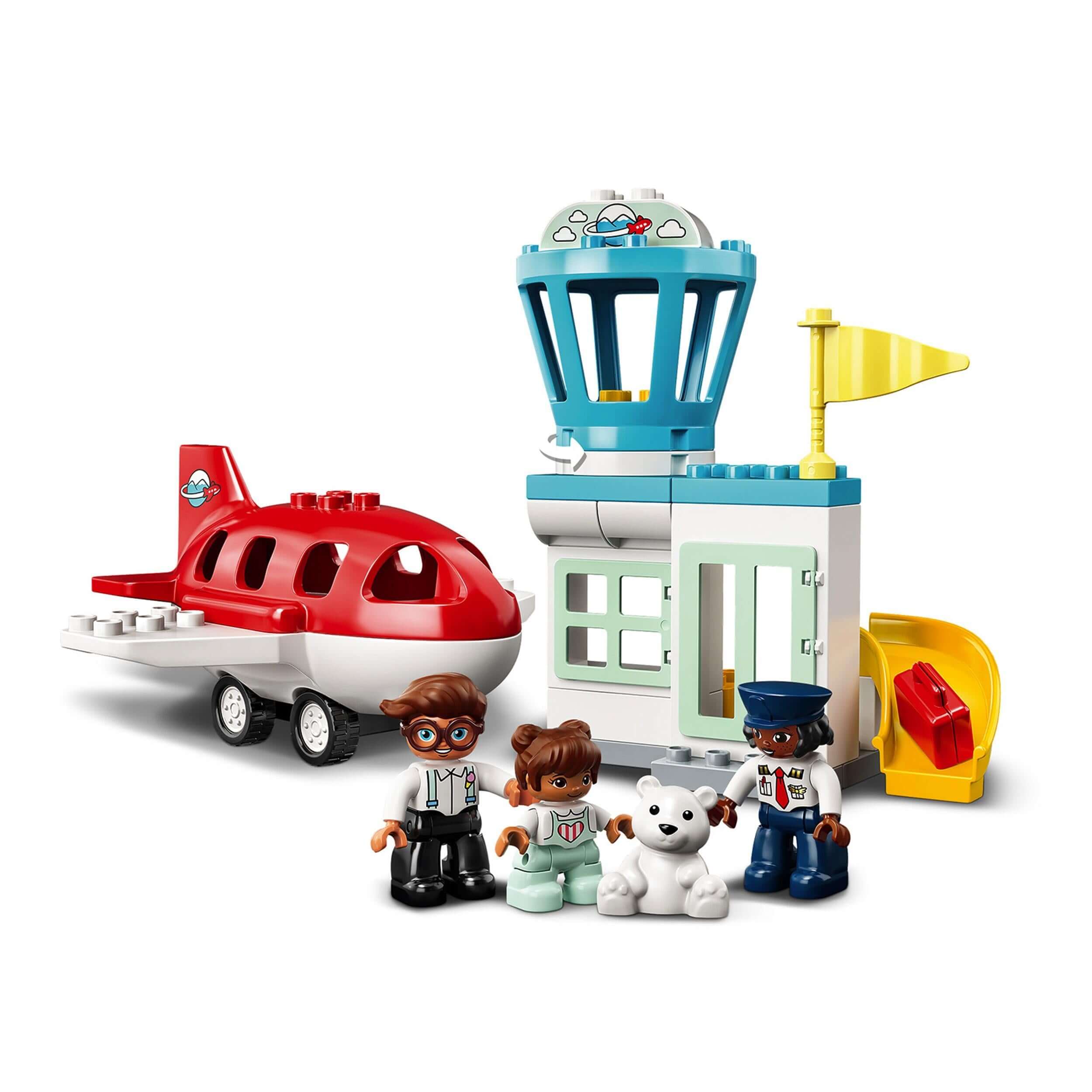 LEGO® DUPLO Town Aeroplane & Airport Set 10961