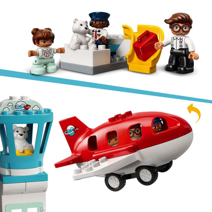 LEGO® DUPLO Town Aeroplane & Airport Set 10961