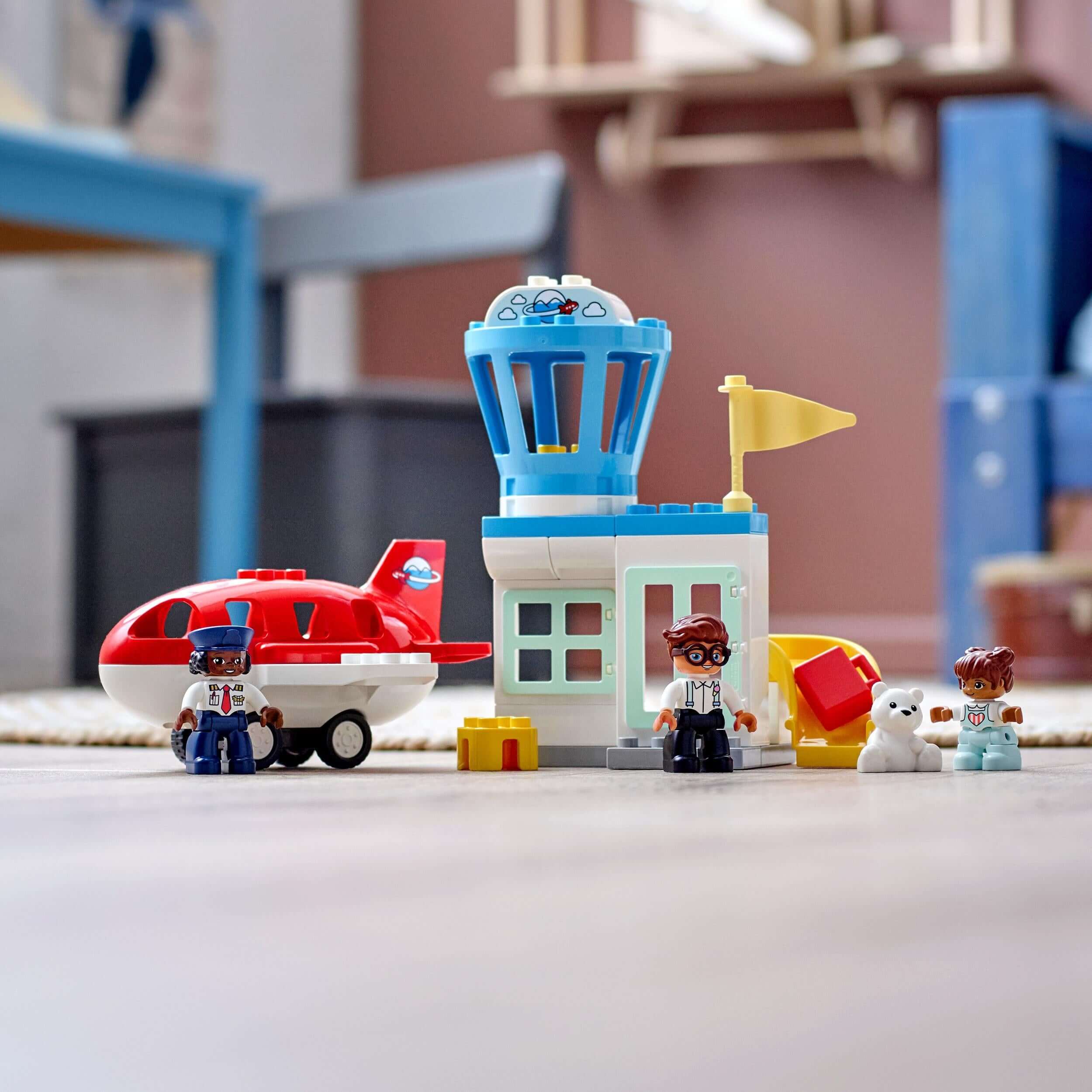 LEGO® DUPLO Town Aeroplane & Airport Set 10961