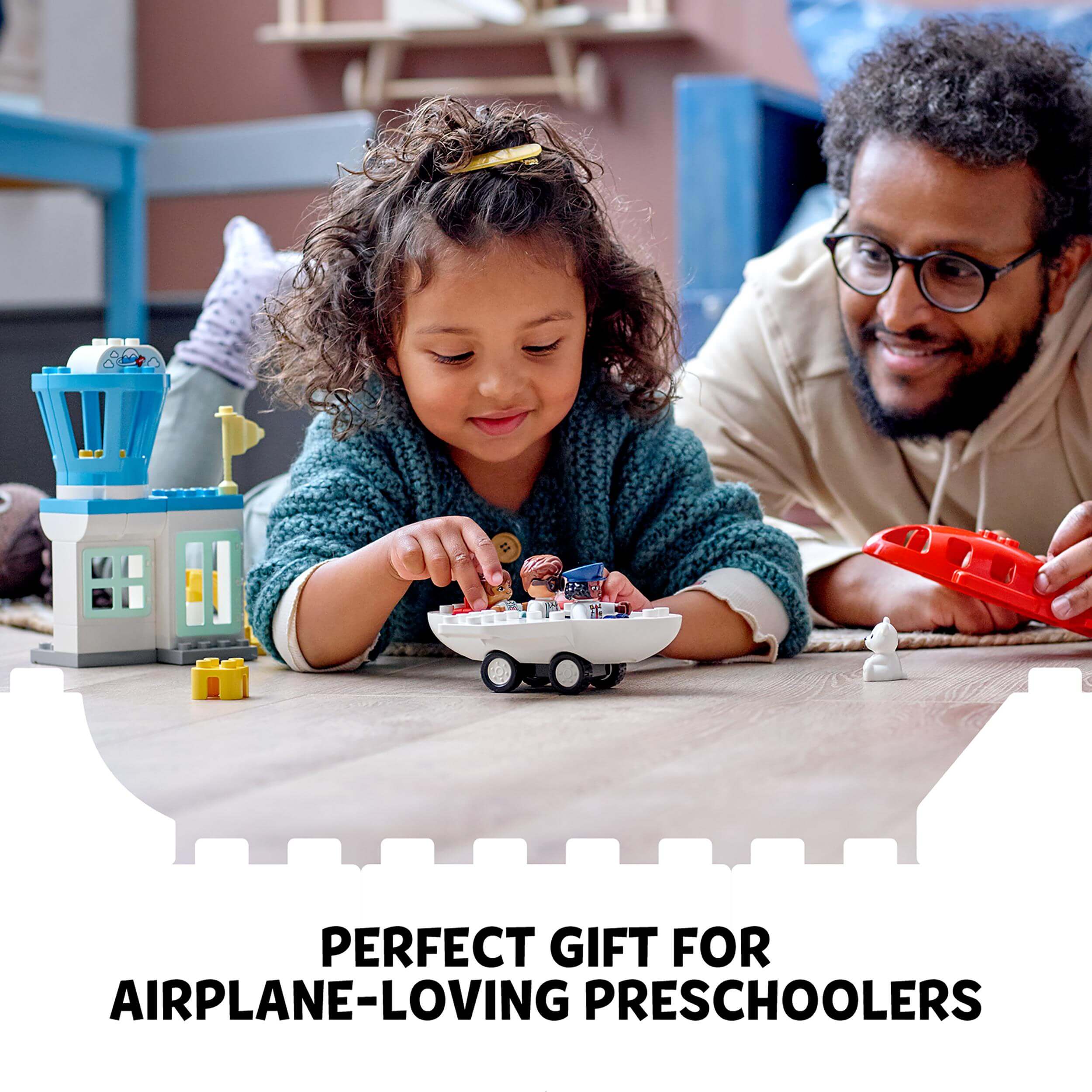 LEGO® DUPLO Town Aeroplane & Airport Set 10961