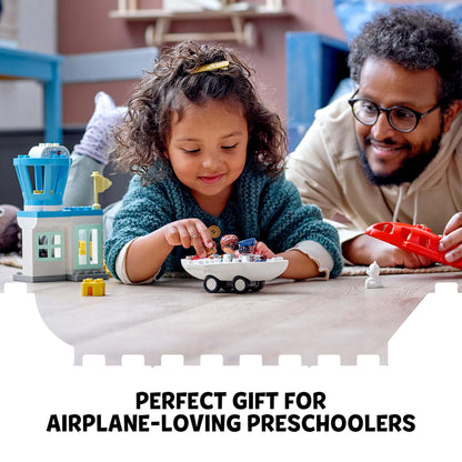 LEGO® DUPLO Town Aeroplane & Airport Set 10961