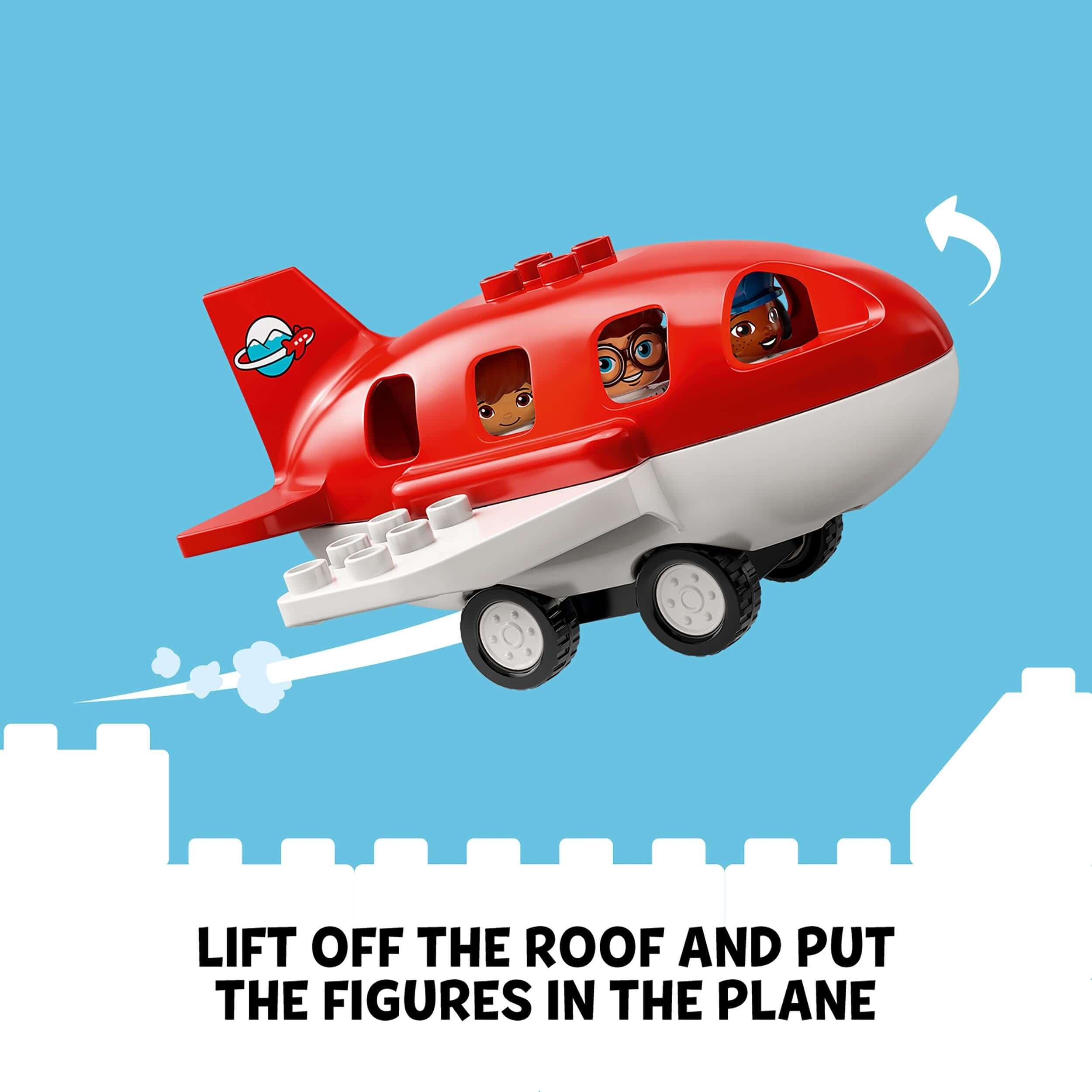 LEGO® DUPLO Town Aeroplane & Airport Set 10961
