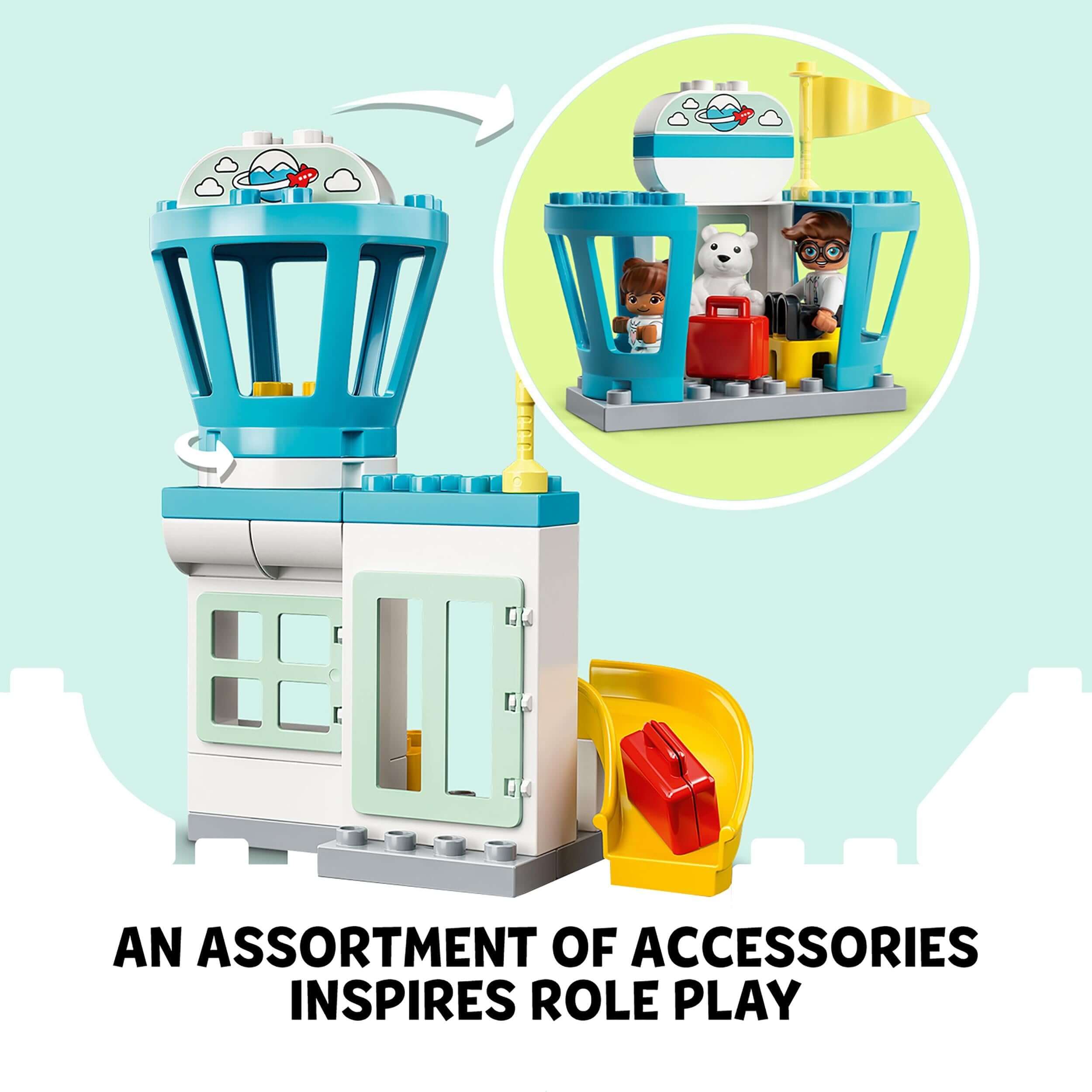 LEGO® DUPLO Town Aeroplane & Airport Set 10961