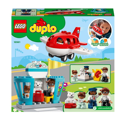LEGO® DUPLO Town Aeroplane & Airport Set 10961