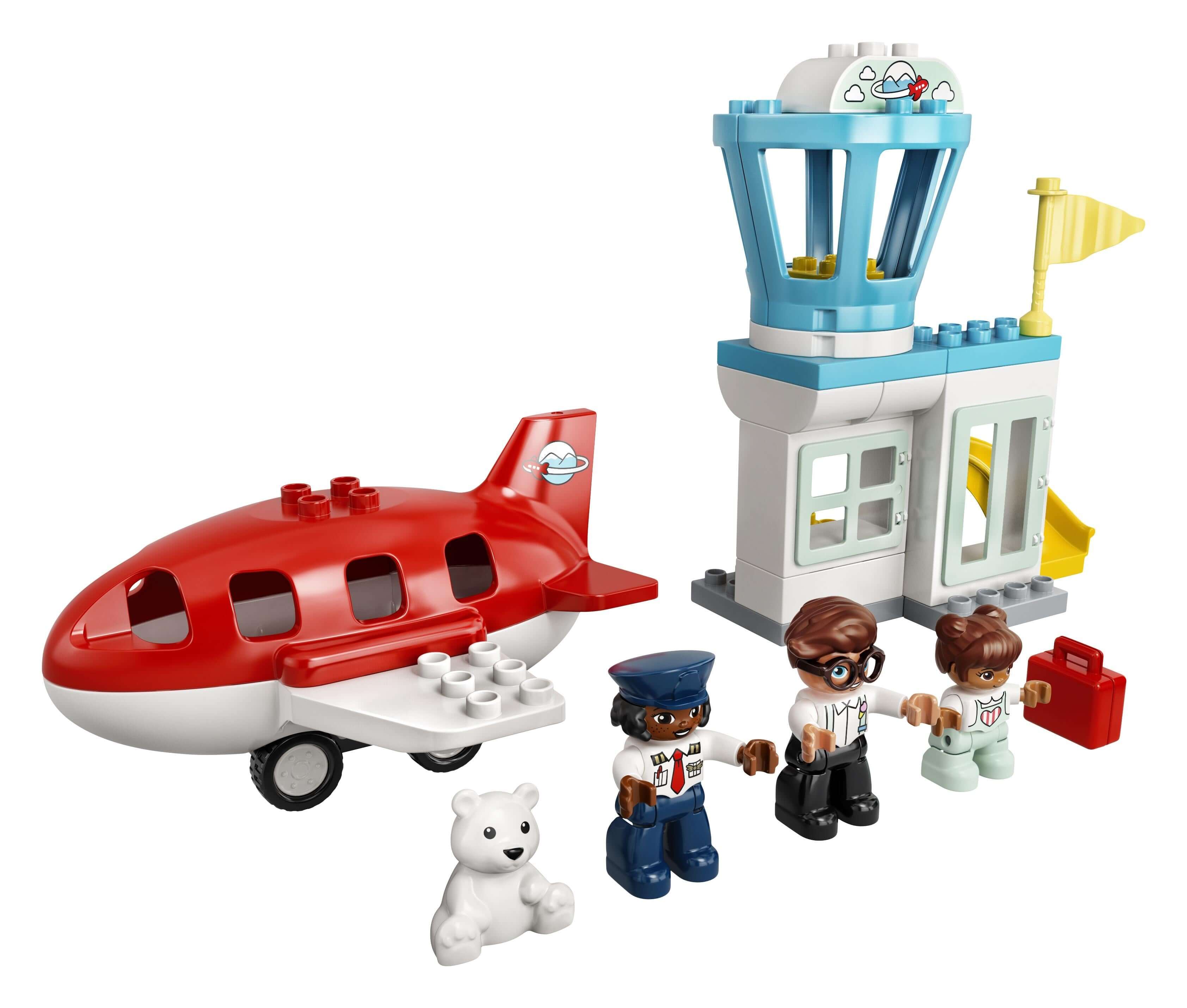LEGO® DUPLO Town Aeroplane & Airport Set 10961