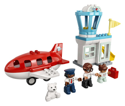 LEGO® DUPLO Town Aeroplane & Airport Set 10961