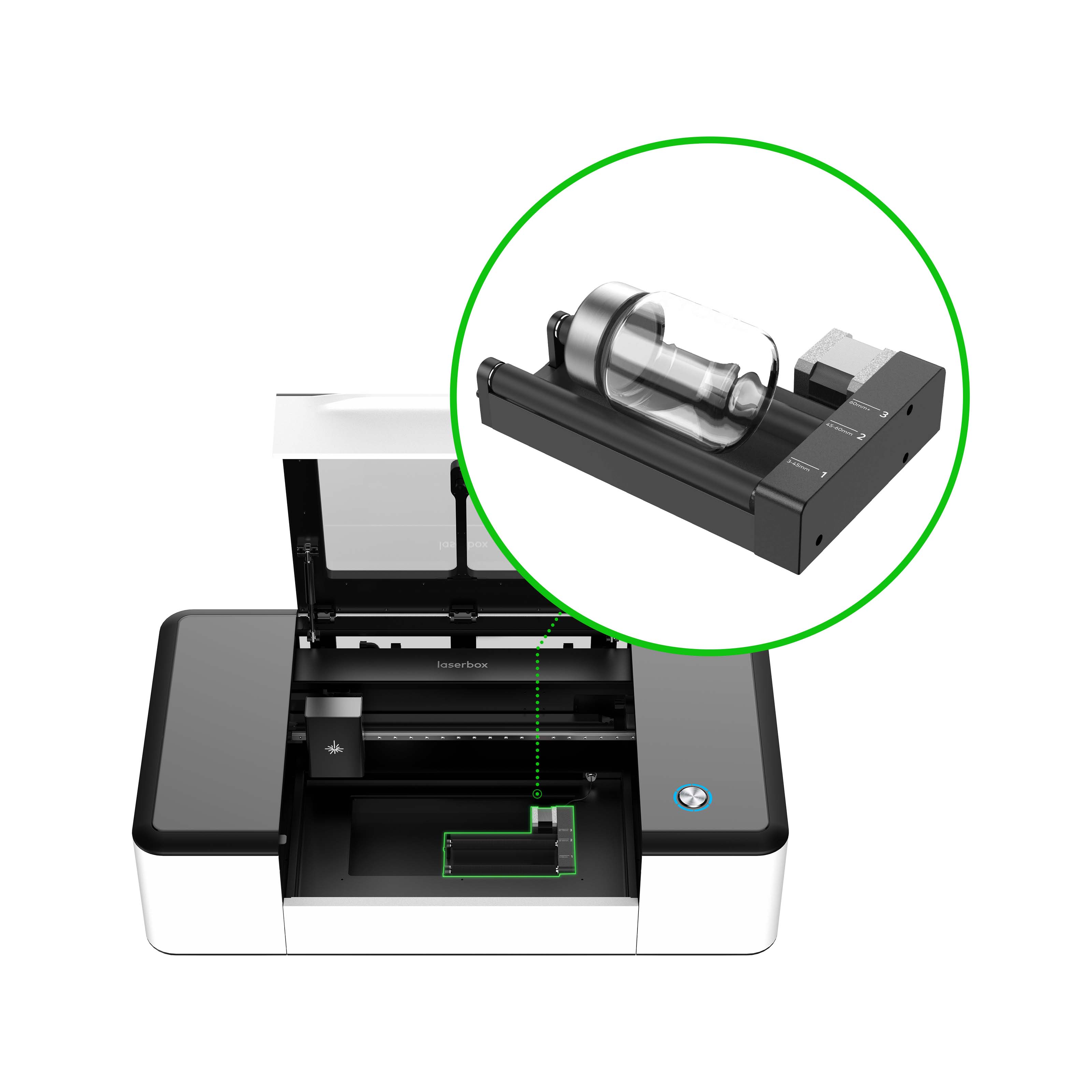 Makeblock Rotary Roller Engraving Module