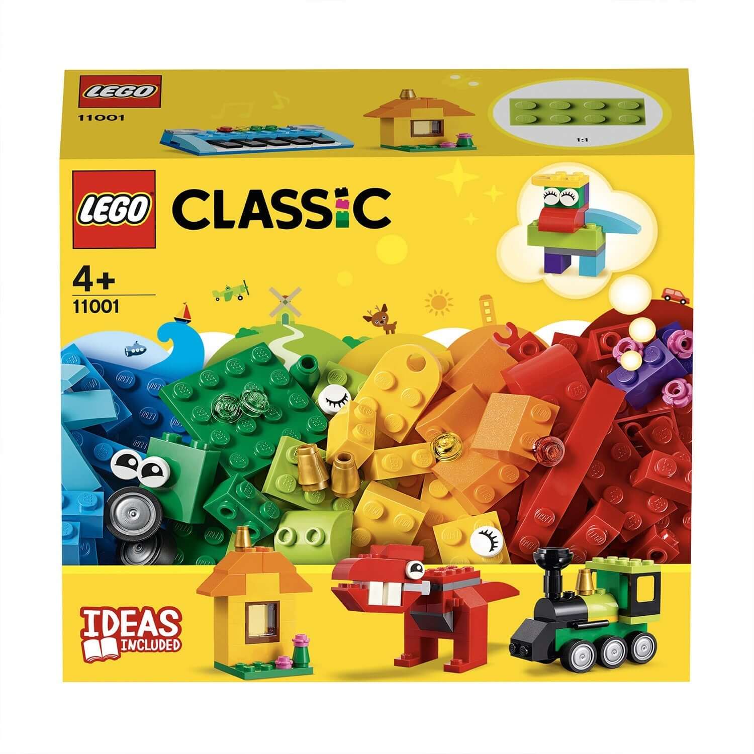 LEGO® Classic Bricks and Ideas Construction Toy 11001