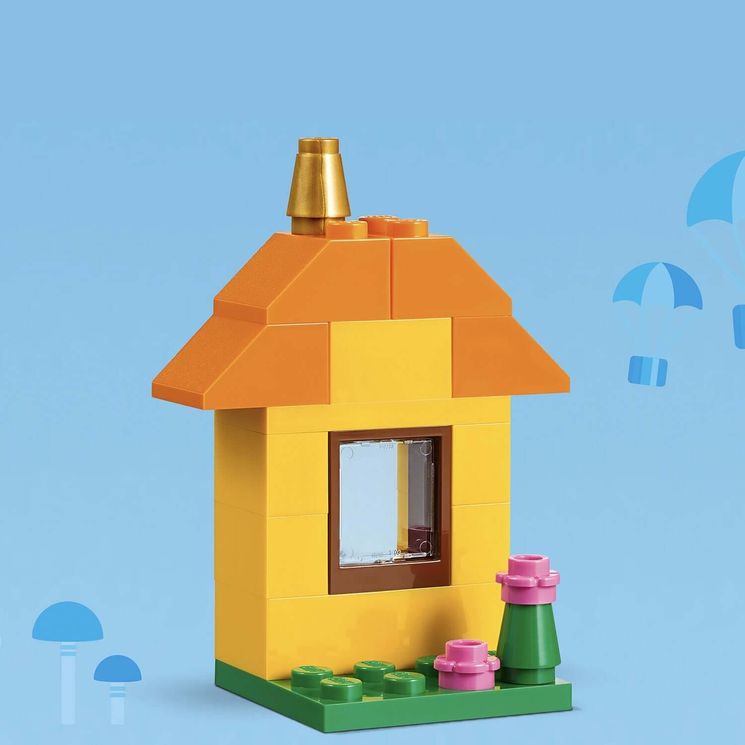 LEGO® Classic Bricks and Ideas Construction Toy 11001