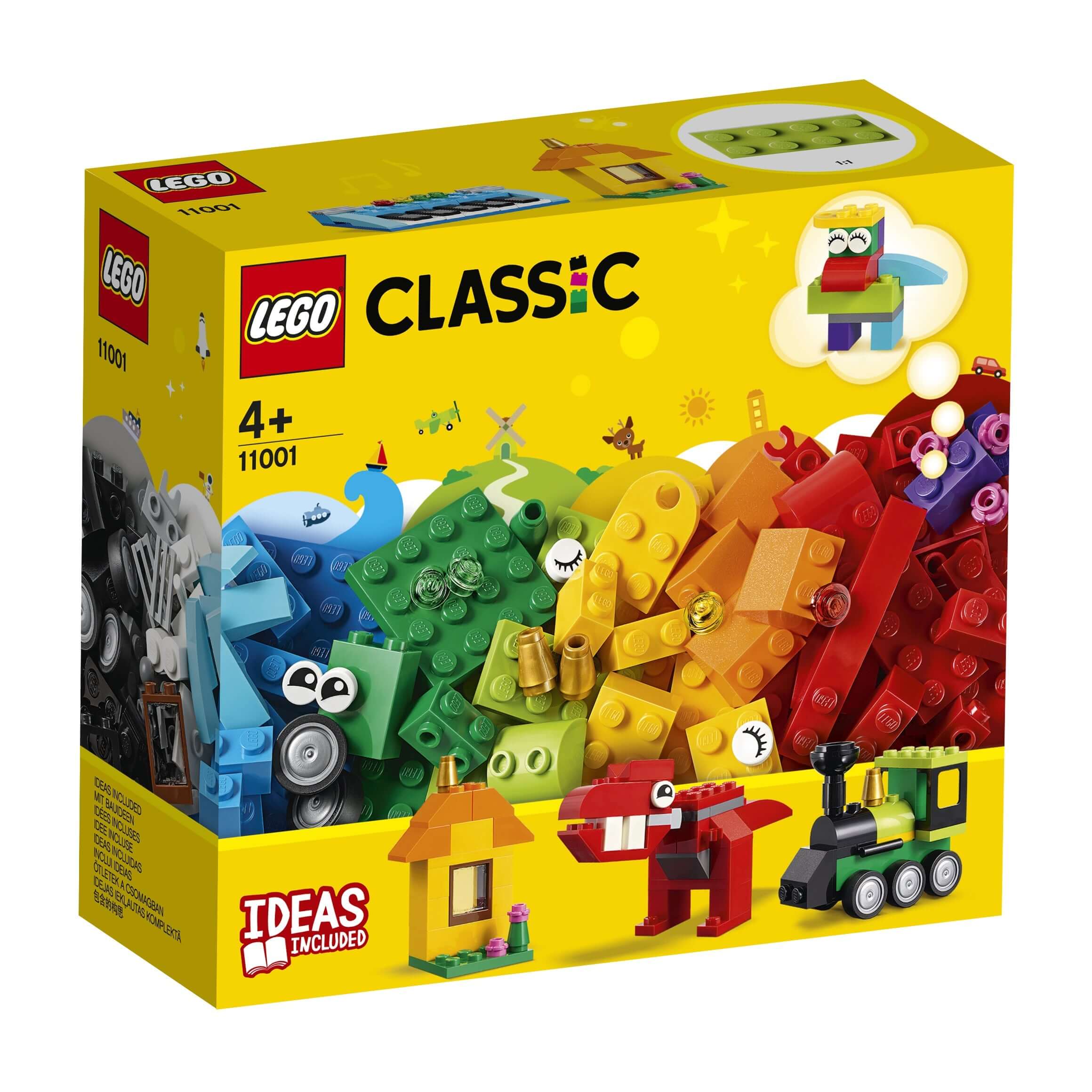 LEGO® Classic Bricks and Ideas Construction Toy 11001
