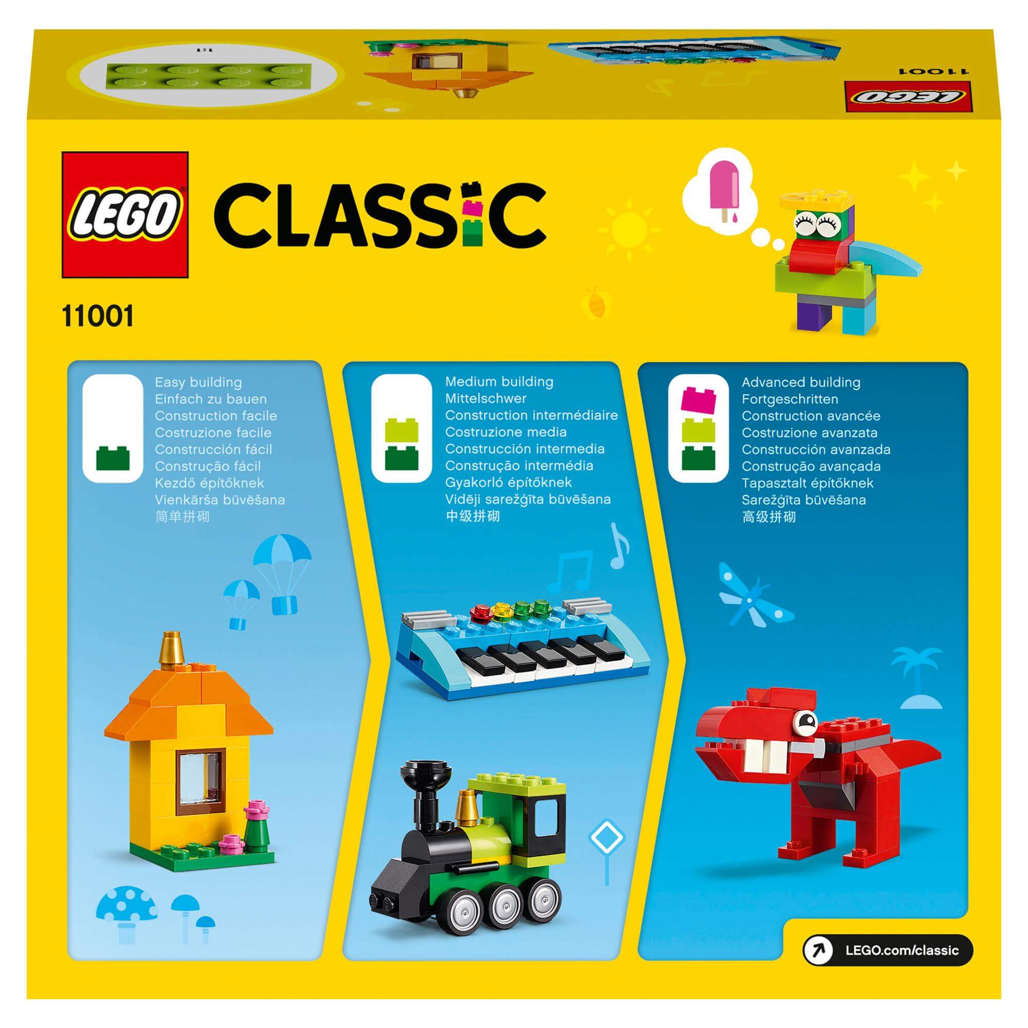 LEGO® Classic Bricks and Ideas Construction Toy 11001
