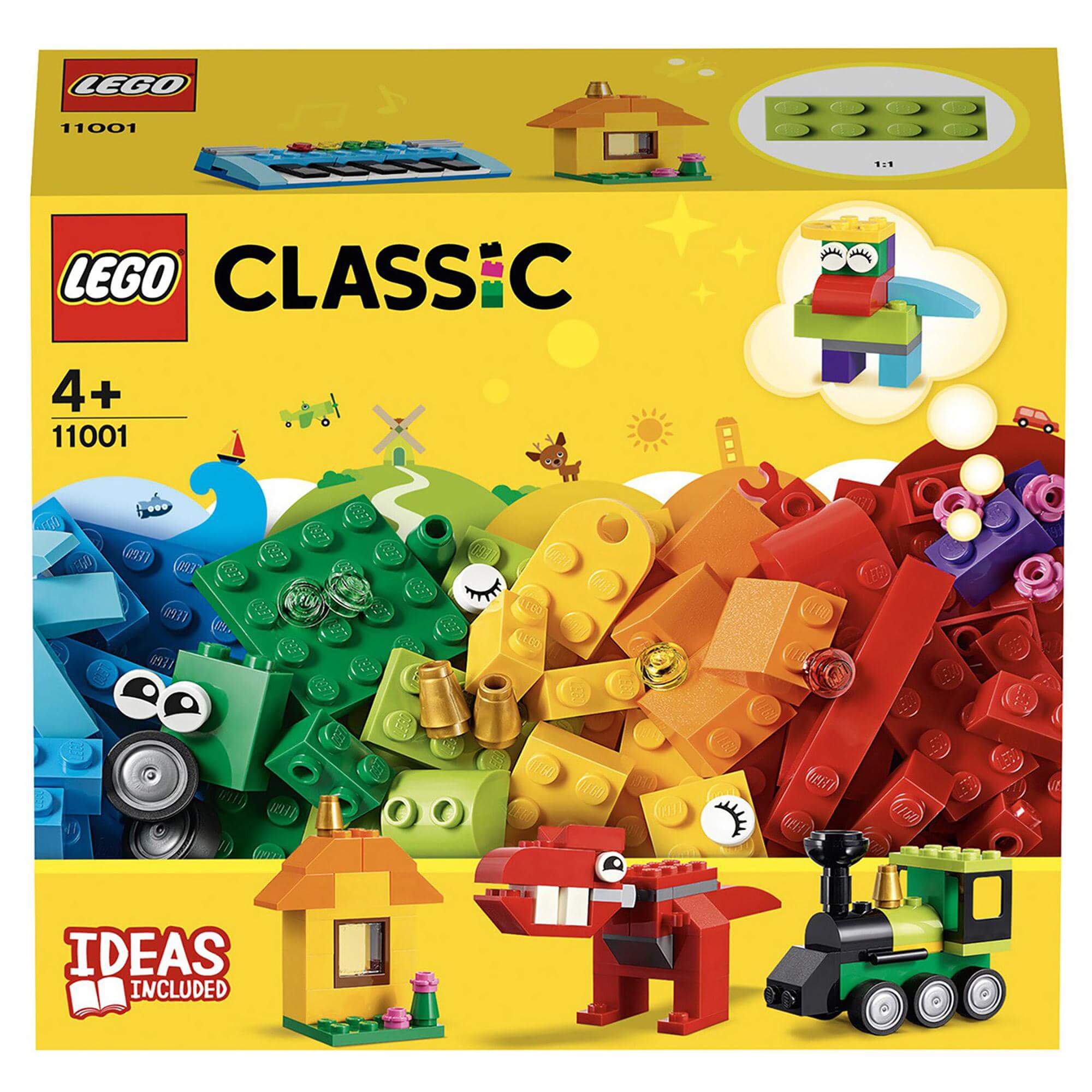 LEGO® Classic Bricks and Ideas Construction Toy 11001
