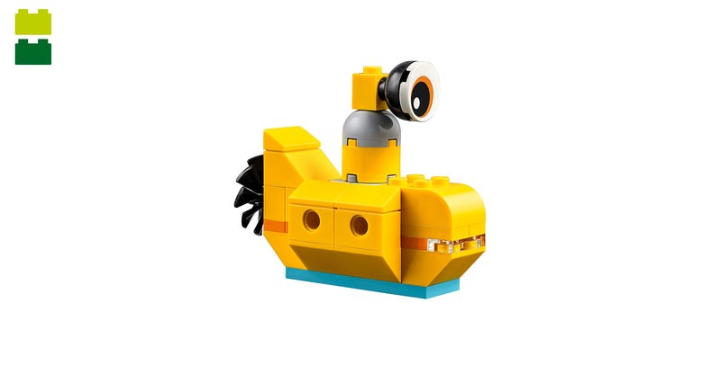 LEGO® Classic 11003 Bricks and Eyes set