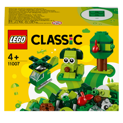 LEGO® Classic 4+ Creative Green Bricks Set 11007