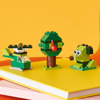 LEGO® Classic 4+ Creative Green Bricks Set 11007