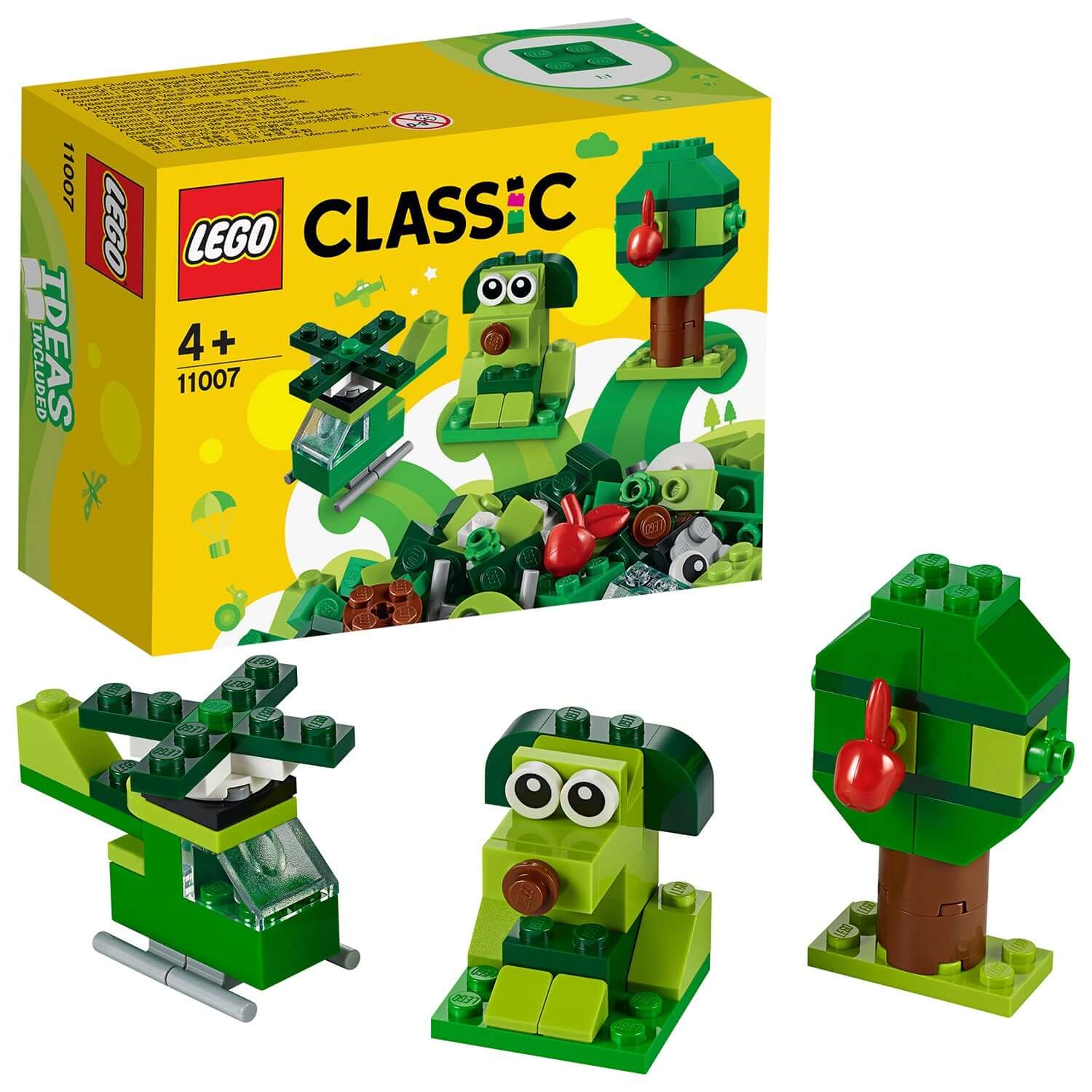 LEGO® Classic 4+ Creative Green Bricks Set 11007