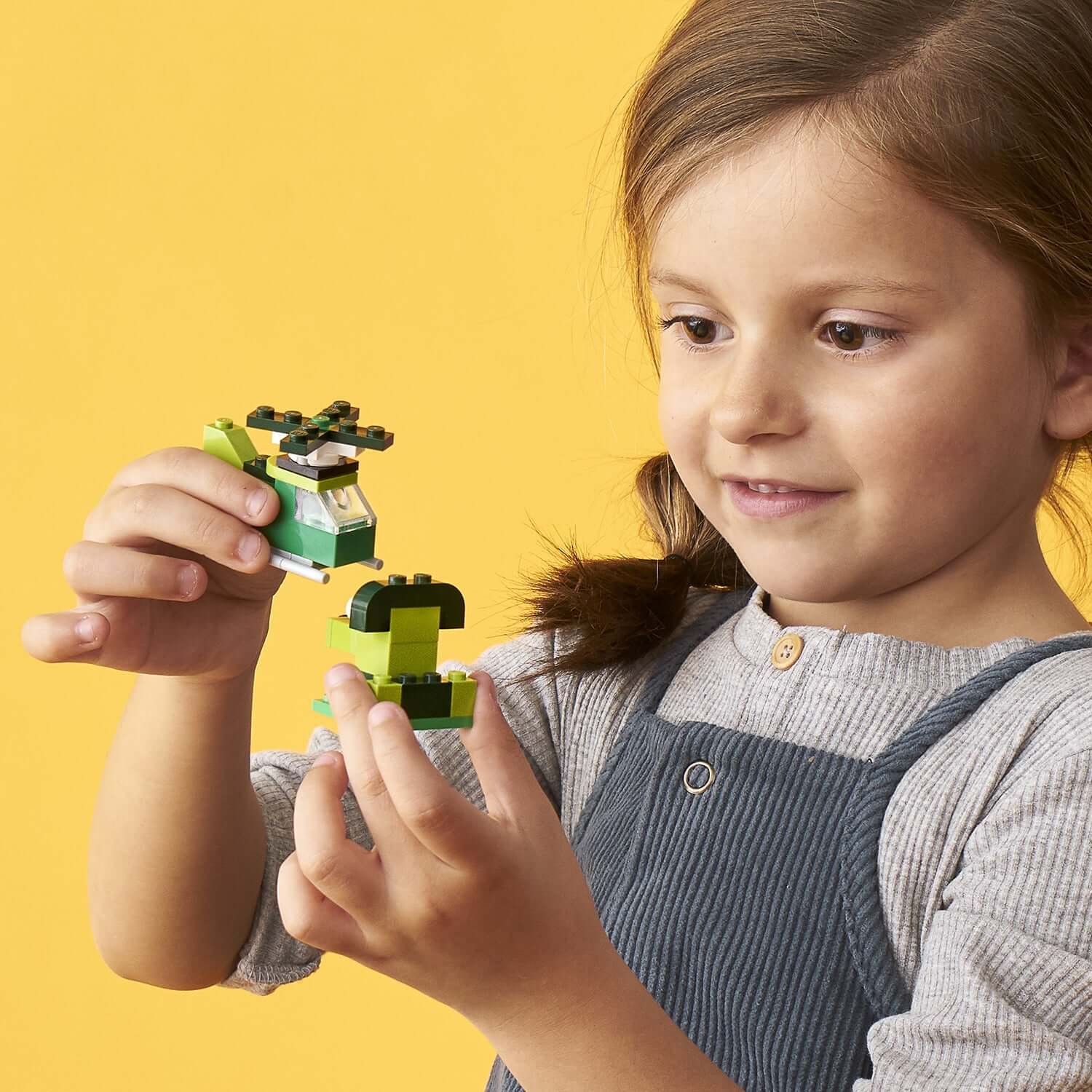 LEGO® Classic 4+ Creative Green Bricks Set 11007