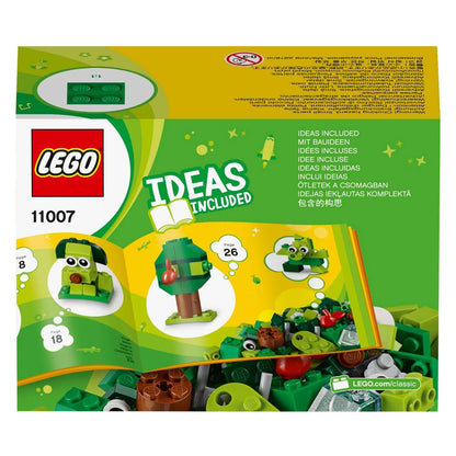 LEGO® Classic 4+ Creative Green Bricks Set 11007