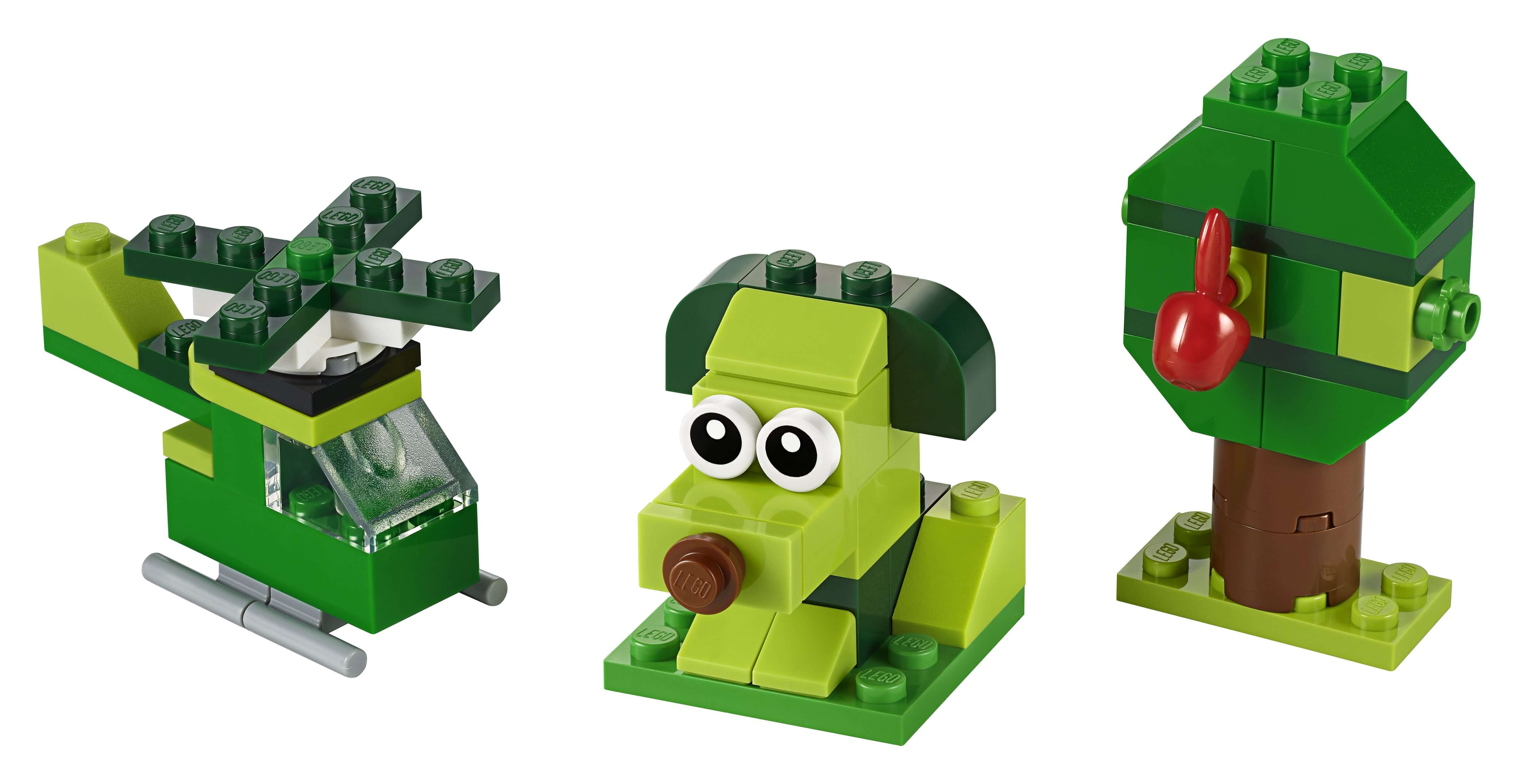 LEGO® Classic 4+ Creative Green Bricks Set 11007