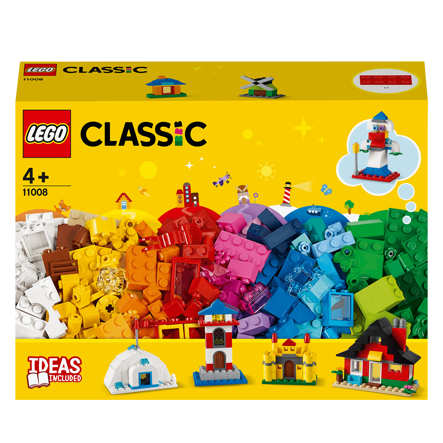 LEGO® Classic 4+ Bricks and Houses Set 11008