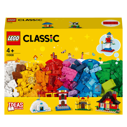 LEGO® Classic 4+ Bricks and Houses Set 11008